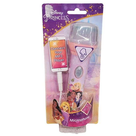 Disney Princess Microphone Ultimate Princess Celebration Microphone - Picture 1 of 11